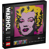 Lego Art Andy Warhol's Marilyn Monroe 31197 - Kit De Constru