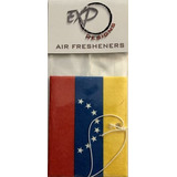 Ambientador - Venezuela Flag Freshener - Fashion Car Air Fre