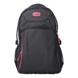 Mochila Multiusos Gadnic Profesional Para Notebook Ejecutiva Color Negro