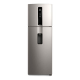 Geladeira Electrolux Frost Free Inverter 389l Autosense Inox