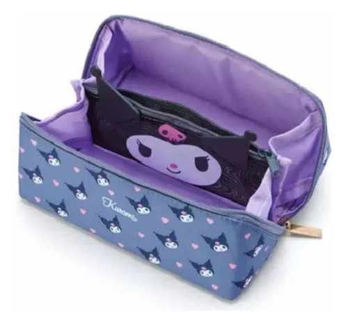 Estuche Ampliable De Hello Kitty  My Melody Kuromi Cinna 