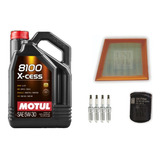 Kit Afinacion Filtro Ford Fiesta 1.6l 2016 Laser Iridio