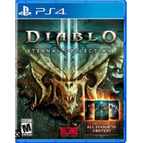 Diablo 3 Eternal Collection Ps4 Nuevo Sellado Juego Físico//