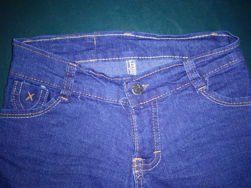 Pantalon De Jean Azul Para Nena