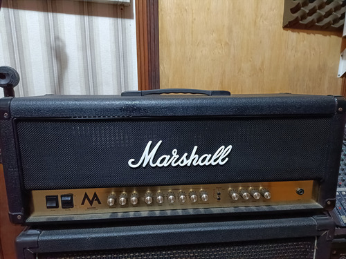 Amplificador Valvulado Marshall Ma100h