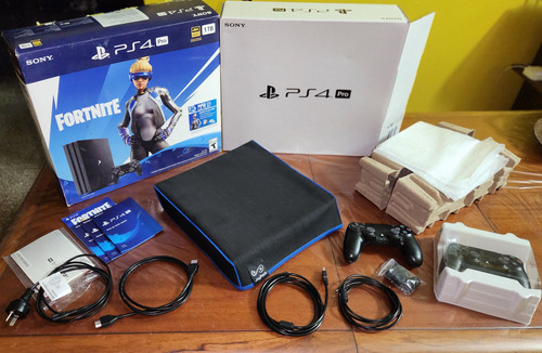 Ps4 Pro 1tb + 2 Joysticks + Funda + Cubre Sticks