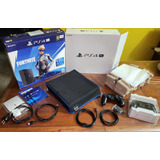 Ps4 Pro 1tb + 2 Joysticks + Funda + Cubre Sticks