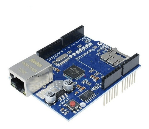 Shield Modulo Ethernet W5100 Arduino Uno Mega Iot