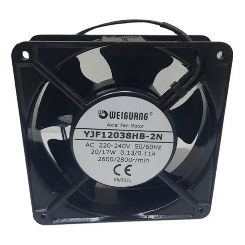 Ventilador Extractor 12 X 12 Cm