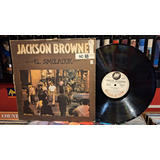 Jackson Browne El Simulador Lp Vinilo 1977 Promo Ex+