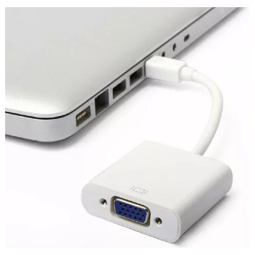 Adaptador Mini Displayport A Vga Para Macbook Pro Air iMac