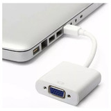 Adaptador Mini Displayport A Vga Para Macbook Pro Air iMac