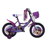 Bicicleta Niña R 12 Infantil Frozen Ruedas Entrenadoras 