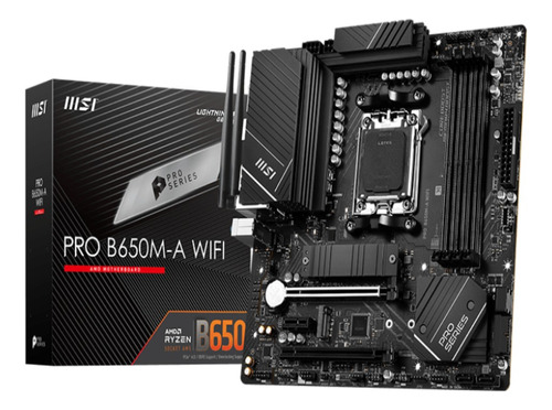 Mother Msi Pro B650m-a Wifi Am5 - Outlet