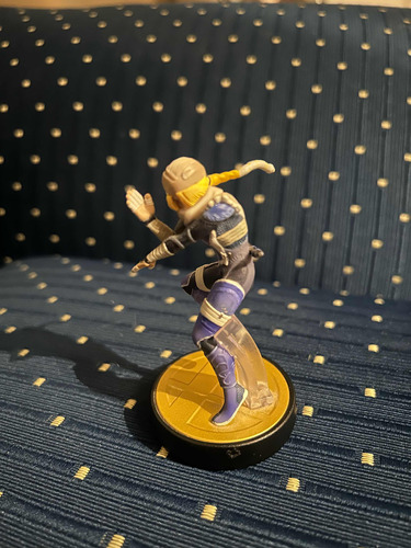 Amiibo Sheik Legend Of Zelda Super Smash Bros Nintendo