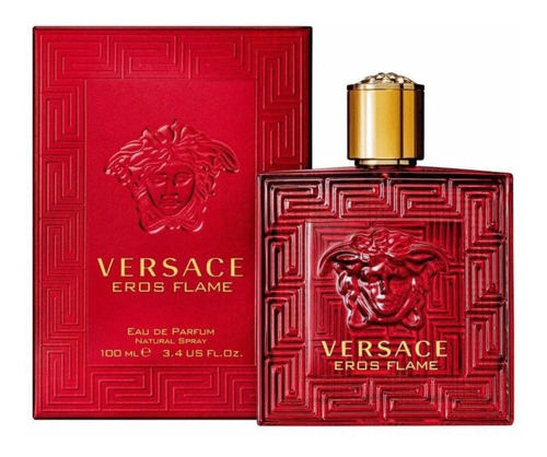 Perfume Eros Flame Para Hombre De Versace Edp 100ml Original