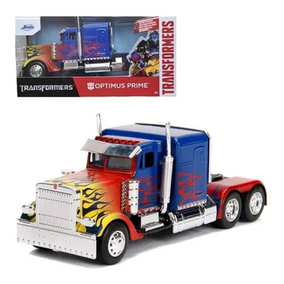 Optimus Prime Escala 1\u002F32 jada transformers Color Multicolor | Meses sin interés