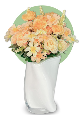 Vaso Para Flores Artificiais Vaso Decorativo Moderno Luxo