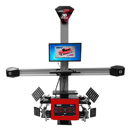 Alineadora De Llantas 3d Automotriz Hantec