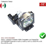 Lampara Compatible Eiki 610-339-8600 Lc-xs25/xs30/xs525/xc50
