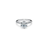 Anillo Compromiso Setting Con Caja Tiffany De Regalo