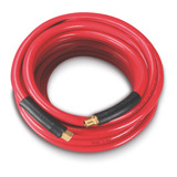 Manguera Pvc Aire A Presion 1/2 X 20 M Conexion 1/2 Npt