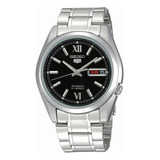 Relogio Masculino Automatico Seiko 5 Snkl55b1 P3sx Aço Inox