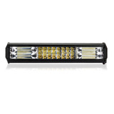 Faro Barra 24+12*2+leds Luz Dual 5 Funciones Extrobo Y Fijo