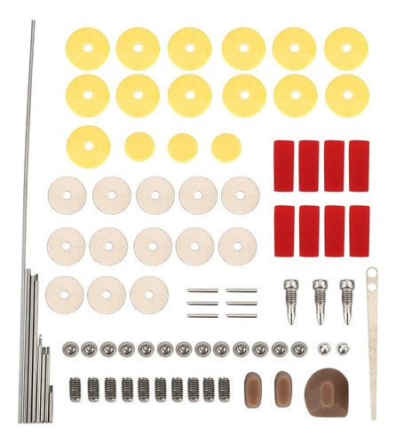 Dilwe Flauta Kit De Herramientas De Reparación Con 16 pie