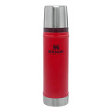 Termo Stanley Classic Lava | 591 Ml Color Rojo