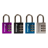 Candado De Metal Master Lock 1.13/16 PLG 630dastmx