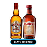 Pack Clavo Oxidado, Chivas 12 Años 750 + Drambiue 750cc