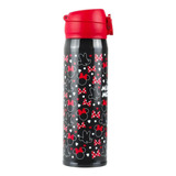 Garrafa Térmica Inox 400ml Minnie Mickey Café Água Disney