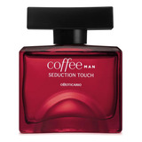 Desodorante Colônia Coffee Man Seduction Touch - 100ml