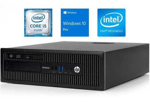 Hp Elitedesk 800 G1 Sff (i5-4570)/ 8gb/500gb/win10