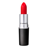 Labial Mate | Mac Matte Lipstick | Color: 612 Russian Red