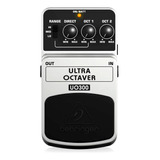 Pedal Octavador Behringer Uo300