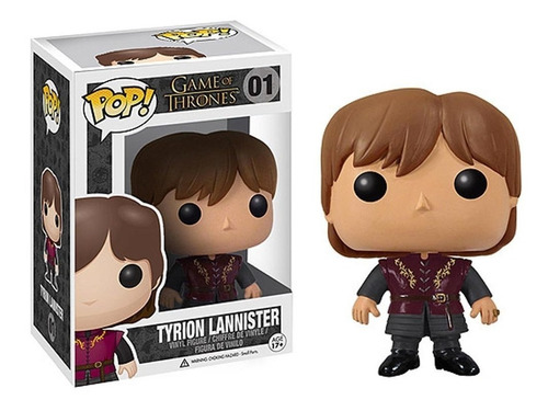 Funko Pop Tyrion Lannister #01 Game Of Thrones Regalosleon