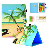 Funda Para Galaxy Tab 4 10 , Multicolor/soporte/resistente