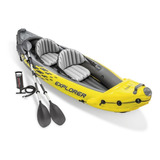  Kayak Inflable Intex 2 Personas Explorer K2 312x91x51cm  C