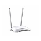 Router Repetidor Tp-link 2 Antenas 300mbps Tl-wr840n V2/v4/v