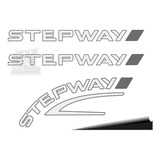Calcos Renault Sandero Stepway 2010 - 2011 Kit