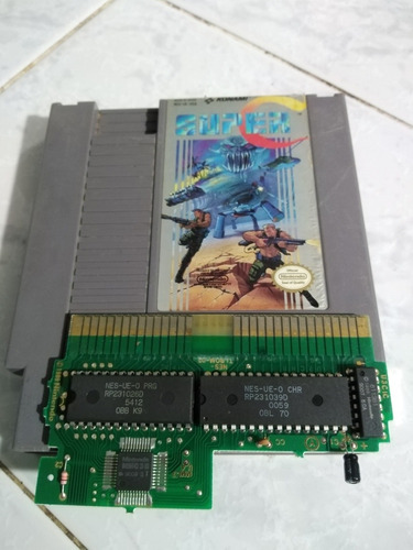 Super Contra Nintendo Nes Original 