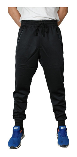 Pantalón Buzo Hombre Jogger Fit Deportivo Calidad Premium 5