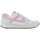 Panam Tenis Casual Moda Confort Polipiel Blanco Mujer 81610