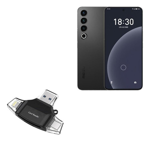 Lector De Tarjetas Sd Y Microsd Para Meizu 20 Infinity - Jet