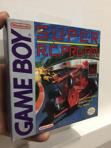 Game Boy - Super Rc Pro Am