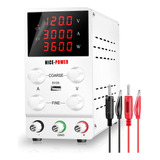 Nice-power Fuente De Alimentación Variable De Cc 120 V 3a 4 