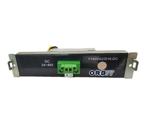 Fonte Dc  Para Olt V-solution V1600g2/v1600d16 24 / 48 Vdc