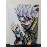 Cuadro Mdf Kakashi | Naruto